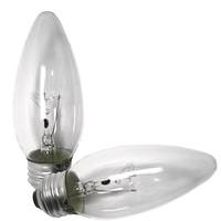 GE 25 watt 4.62" 120 volt B13 Medium Screw Base Ceiling Fan Clear (2 pack)