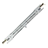 GE 250 watt 120 volt T2.5 Recessed Single Contact Base 2950K Warm White Short