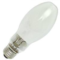 GE 150 watt BD17 Medium Screw Base 3100K Natural White Coated Metal Halide