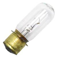 45 watt 6 volt T10 Medium Prefocus Base Clear