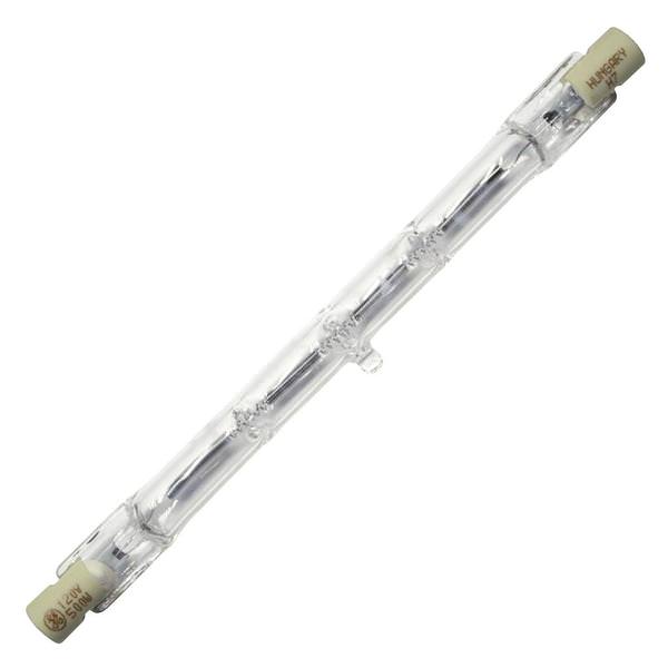 500 watt 120 volt T3 Recessed Single Contact Base 3000K Natural White Clear