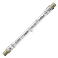 GE 500 watt 120 volt T3 Recessed Single Contact Base 3000K Natural White Clear