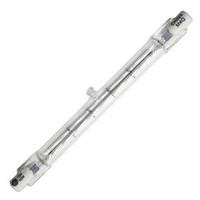 GE 500 watt 130 volt T3 Recessed Single Contact Base 3000K Natural White Clear