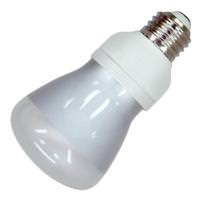 GE 11 watt 120 volt R20 Medium Screw Base 2700K Warm White CFL
