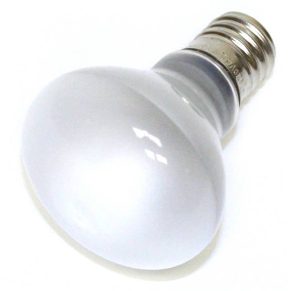 40 watt 120 volt R14 Intermediate Screw Base Soft White Spot