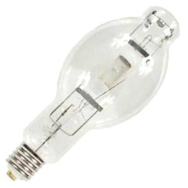 400 watt BT37 Mogul Screw Base 4200K Cool White Clear Metal Halide