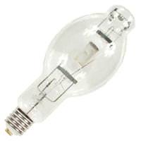 GE 400 watt BT37 Mogul Screw Base 4200K Cool White Clear Metal Halide