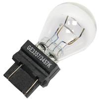 #3457LL - 27 watt - 12.8 volt - S8 - Plastic Wedge Base - Long Life | GE Incandescent Miniature / Automotive Light Bulb