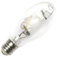 GE 400 watt ED28 Mogul Screw Base 4000K Cool White Clear Metal Halide