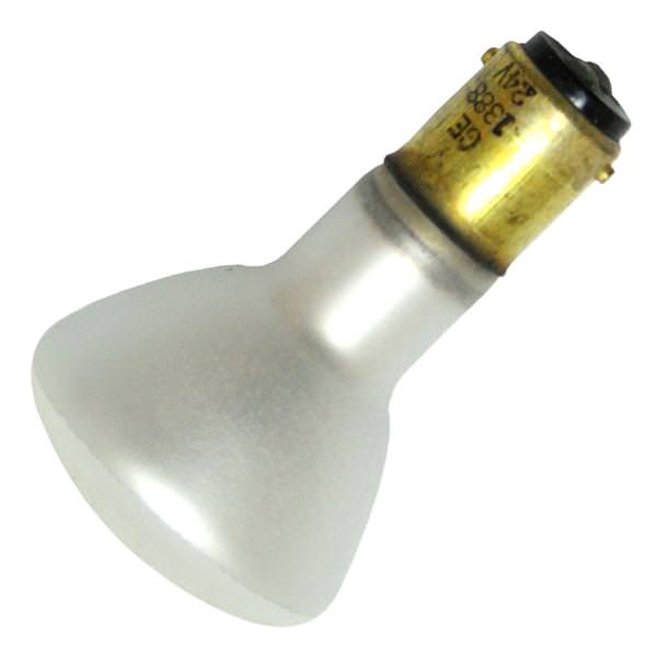 20 watt 24 volt R12 Double Contact Bayonet Base Frosted #1388