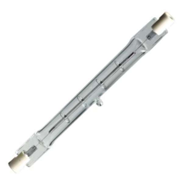 150 watt 120 volt T3 Recessed Single Contact Base 2950K Warm White Clear