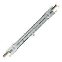 GE 150 watt 120 volt T3 Recessed Single Contact Base 2950K Warm White Clear