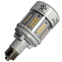 GE 35 watt 120/277 volt Corn Cob Medium Screw Base 4000K Cool White LED