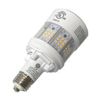GE 21 watt 120/277 volt Corn Cob Medium Screw Base 4000K Cool White LED