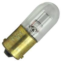 View GE 9 watt 3.5 volt T3.25 Single Contact Bayonet #1876