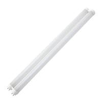 GE 12 watt 22.5" T8 Medium Bi-Pin Base 3500K Neutral White Frosted U-Bent Dimmable LED
