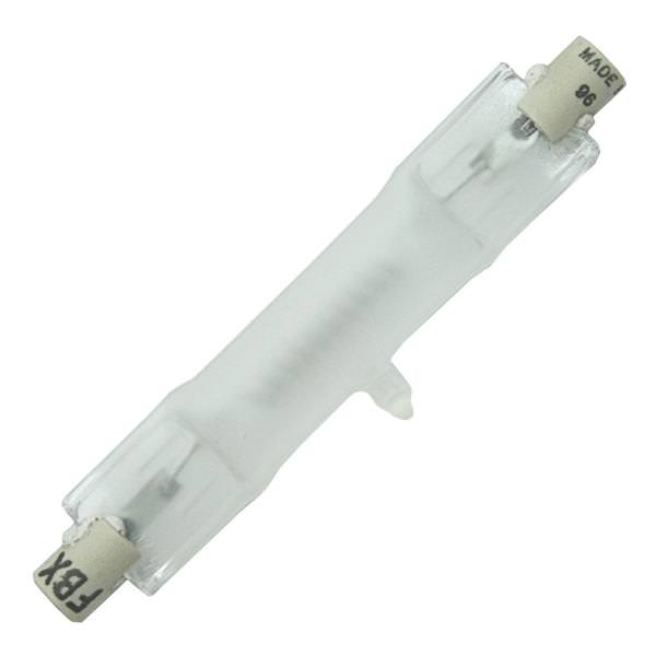 650 watt 120 volt T4 Recessed Single Contact Base #FBX