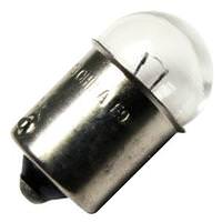 View GE 3 watt 2.5 volt G5 Single Contact Bayonet Base #1315