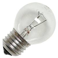 40 watt 230/240 volt G14 European Medium Screw Base Clear