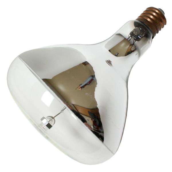 400 watt R60 Mogul Screw Base White Mercury Vapor
