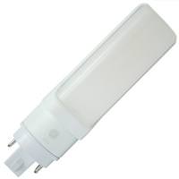 GE 9 watt PL 4-Pin Base 2700K Warm White Frosted Non-Dimmable LED
