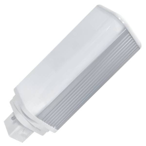 9 watt PL 4-Pin Base 3000K Natural White Frosted Non-Dimmable LED