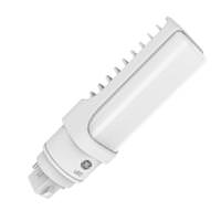 GE 9 watt PL 4-Pin Base 3500K Neutral White Frosted LED