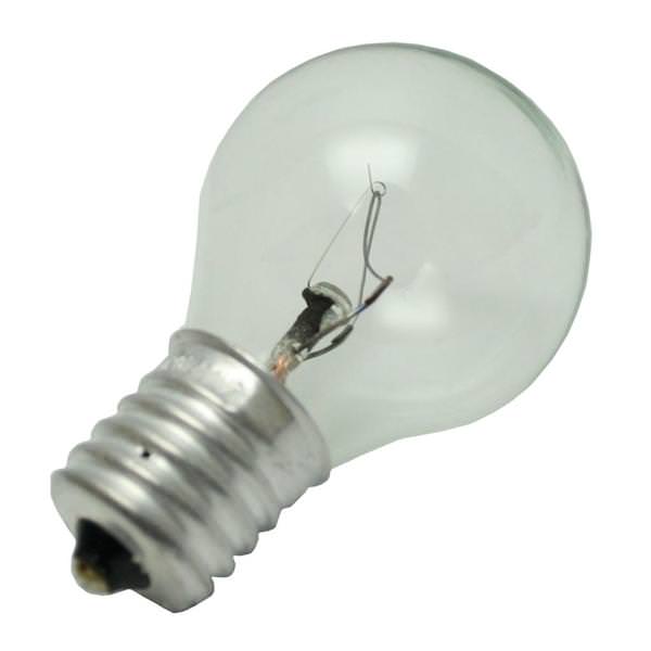 10 watt 130 volt S11 Intermediate Screw Base Clear