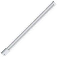 GE 17 watt 4-Pin Base 3500K Neutral White Frosted LED