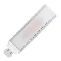 GE 18.5 watt PL 4-Pin Base 3000K Natural White Frosted LED