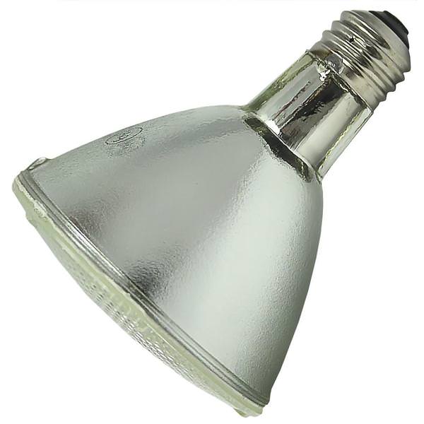 39 watt PAR30 Medium Screw Base 3000K Natural White Clear Long Neck Flood Metal Halide