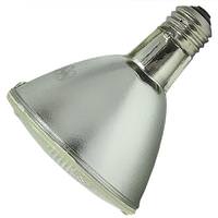 GE 39 watt PAR30 Medium Screw Base 3000K Natural White Clear Long Neck Flood Metal Halide
