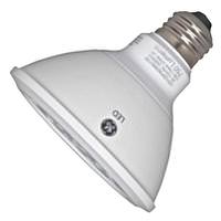 View 12 watt 120 volt PAR30 Medium Screw Base 3000K Natural White Dimmable Flood LED