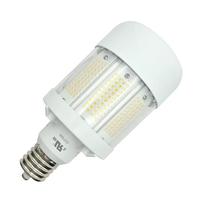 GE 80 watt 120/277 volt Corn Cob Exclusionary Mogul Screw Base 4000K Cool White LED