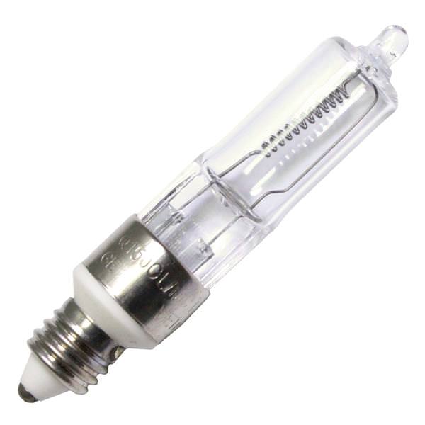 150 watt 120 volt T4 Miniature Candelabra Screw Base 2950K Warm White #ETG