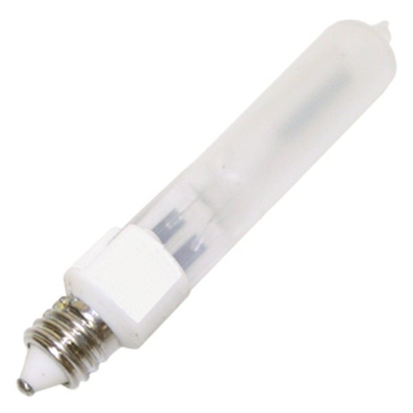 250 watt 130 volt T4 Miniature Candelabra Screw Base 2950K Warm White