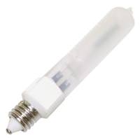 GE 250 watt 130 volt T4 Miniature Candelabra Screw Base 2950K Warm White