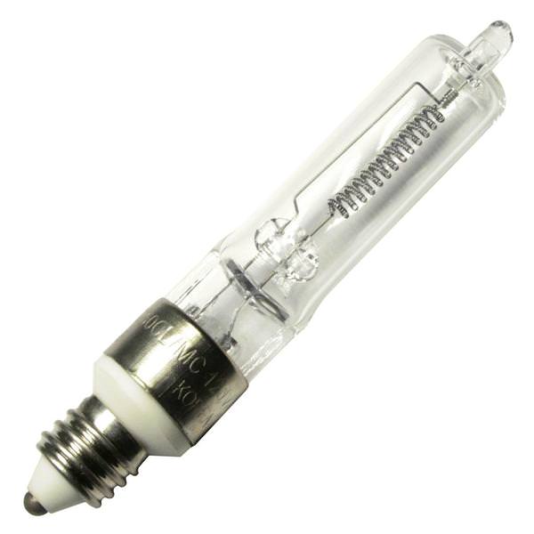 250 watt 120 volt T4 Miniature Candelabra Screw Base 2950K Warm White #EHT
