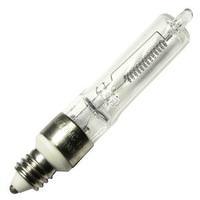 GE 250 watt 120 volt T4 Miniature Candelabra Screw Base 2950K Warm White #EHT
