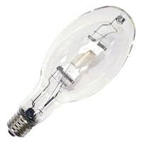 GE 400 watt ED37 Mogul Screw Base 4000K Cool White Clear Metal Halide