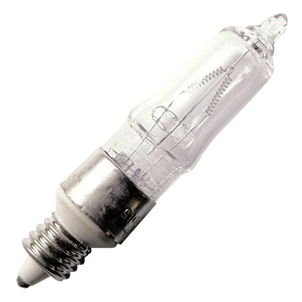 100 watt 120 volt T4 Miniature Candelabra Screw Base 2950K Warm White #ESN