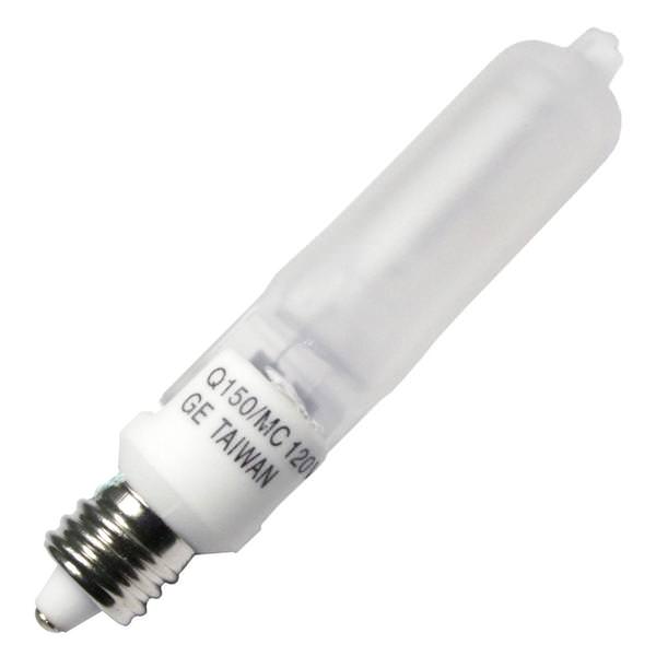 150 watt 120 volt T4 Miniature Candelabra Screw Base 2950K Warm White
