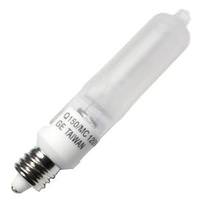 GE 150 watt 120 volt T4 Miniature Candelabra Screw Base 2950K Warm White