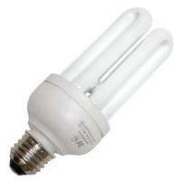 GE 28 watt 120 volt T4 Medium Screw Base Warm White CFL