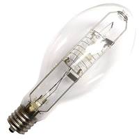 GE 400 watt ED37 Exclusionary Mogul Screw Base 4000K Cool White Clear Metal Halide