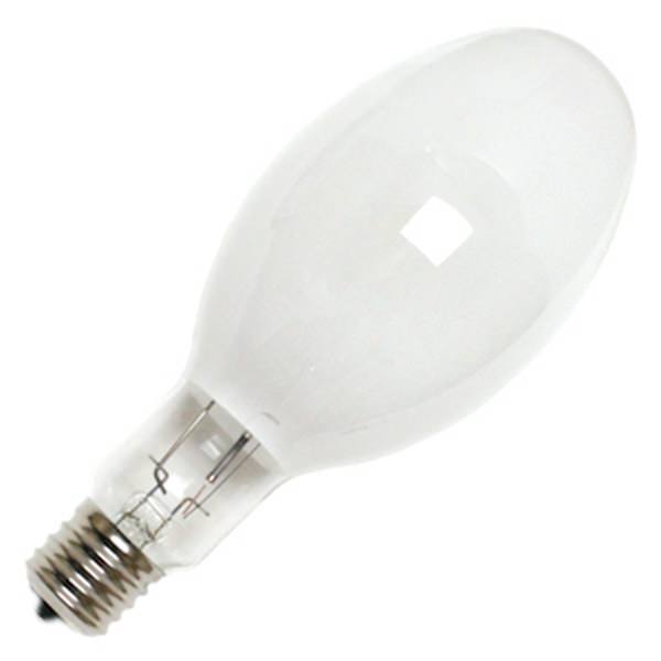 320 watt ED37 Mogul Screw Base 3700K Natural White Coated Metal Halide