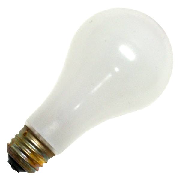 100 watt 120 volt A21 Medium Screw Base Rough Service Inside Frosted