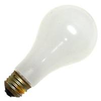View GE 100 watt 120 volt A21 Medium Screw Base Rough Service Inside Frosted