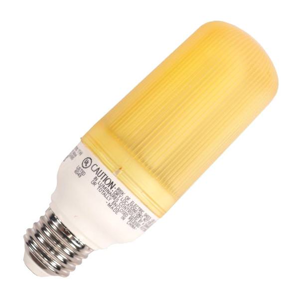 11 watt 120 volt TC14 Medium Screw Base 2700K Bug Light CFL