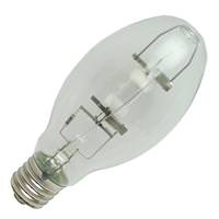 GE 175 watt ED28 Mogul Screw Base 4000K Cool White Clear Metal Halide
